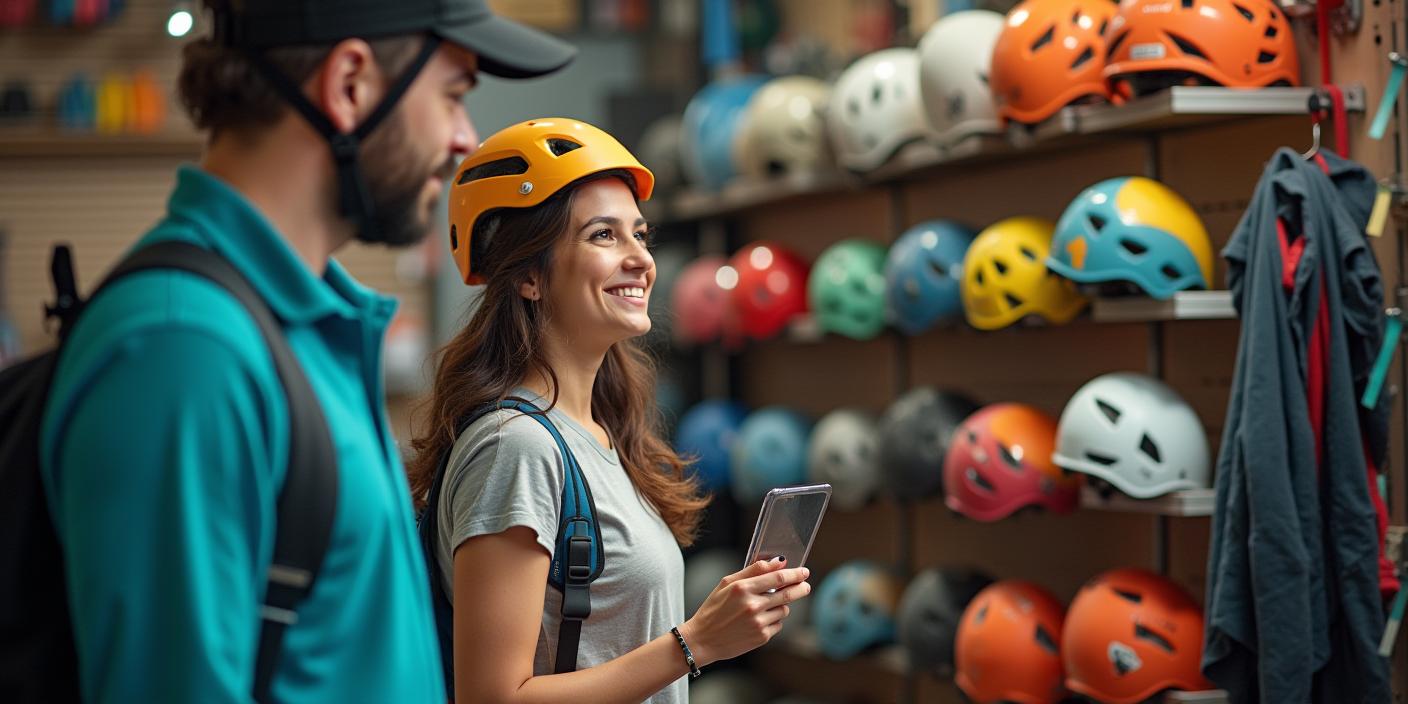 Keuren van klimmaterialen