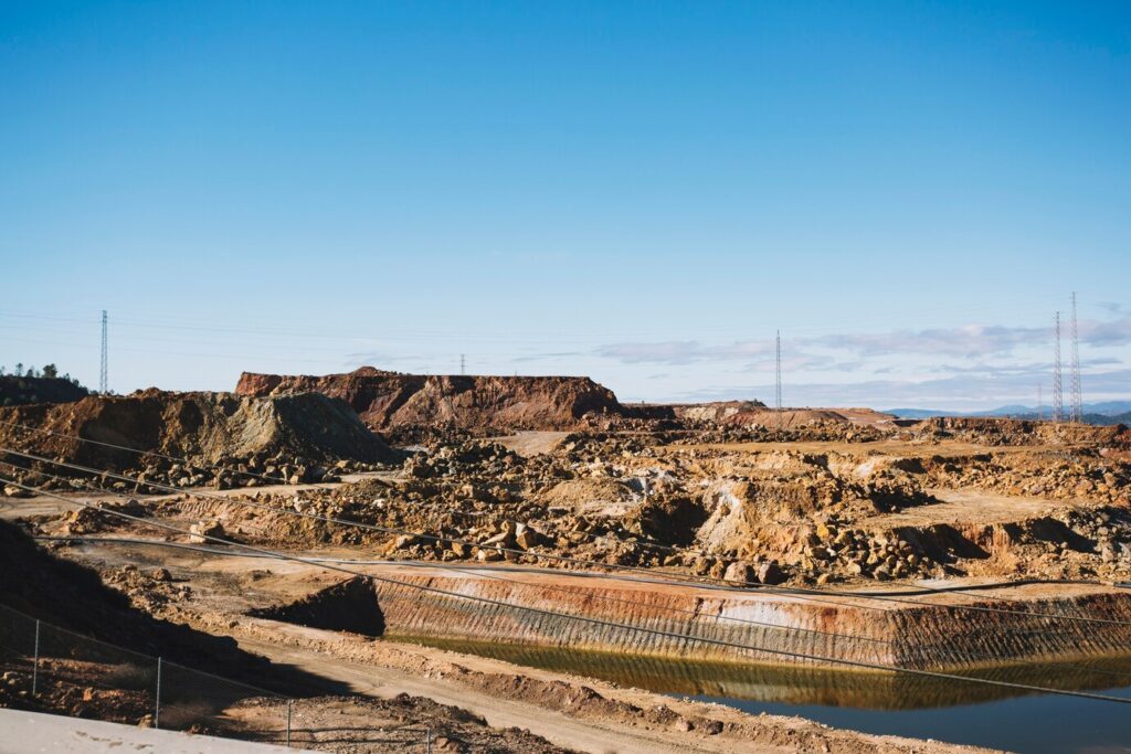 werken in vervuilde grond